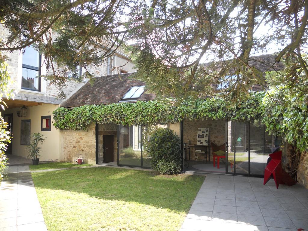 Bed and Breakfast Le Nid D'Hirondelles Perthes-en-Gatinais Экстерьер фото